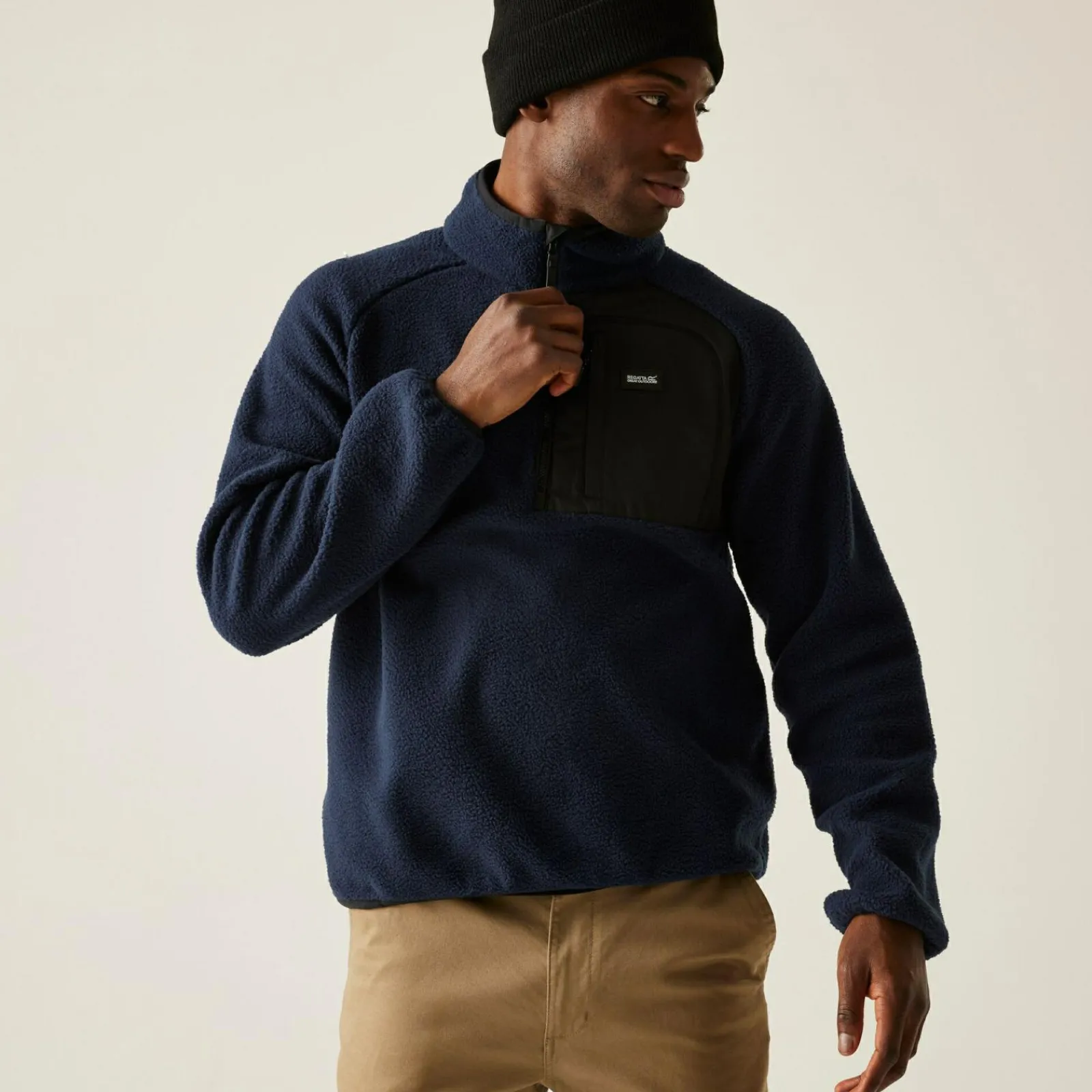 Regatta Polaire demi-zip pour homme Frankie Borg |<Homme Polaires Zip Complet