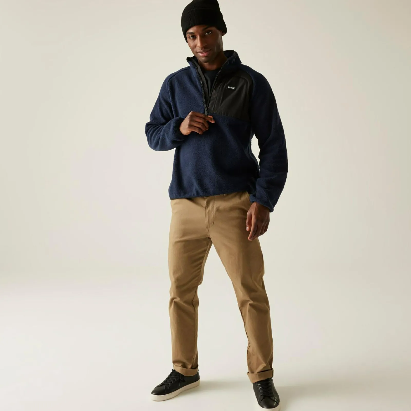 Regatta Polaire demi-zip pour homme Frankie Borg |<Homme Polaires Zip Complet
