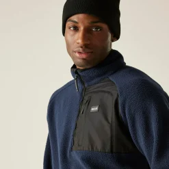 Regatta Polaire demi-zip pour homme Frankie Borg |<Homme Polaires Zip Complet