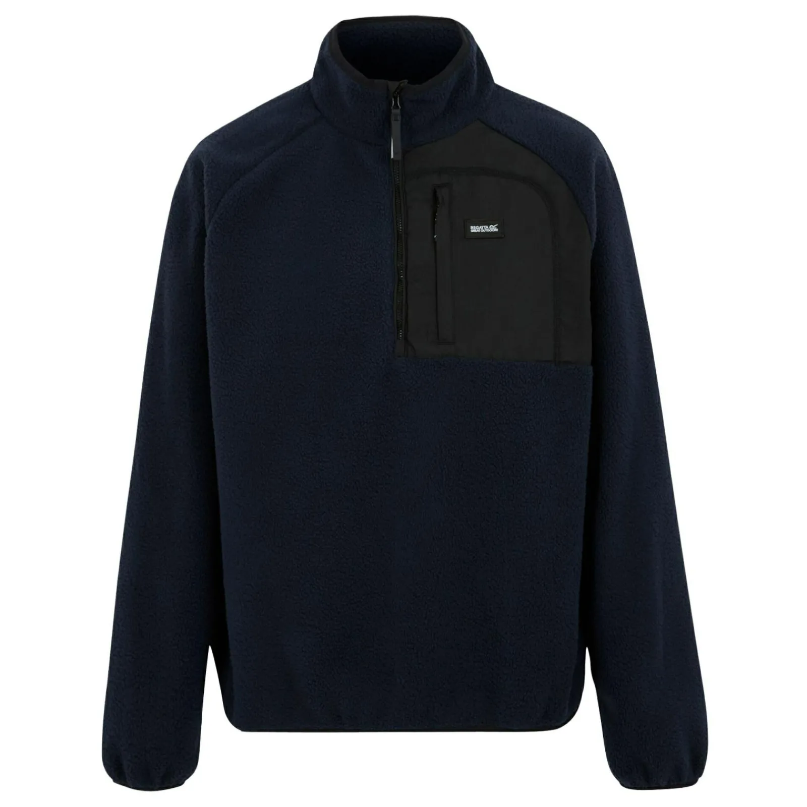 Regatta Polaire demi-zip pour homme Frankie Borg |<Homme Polaires Zip Complet