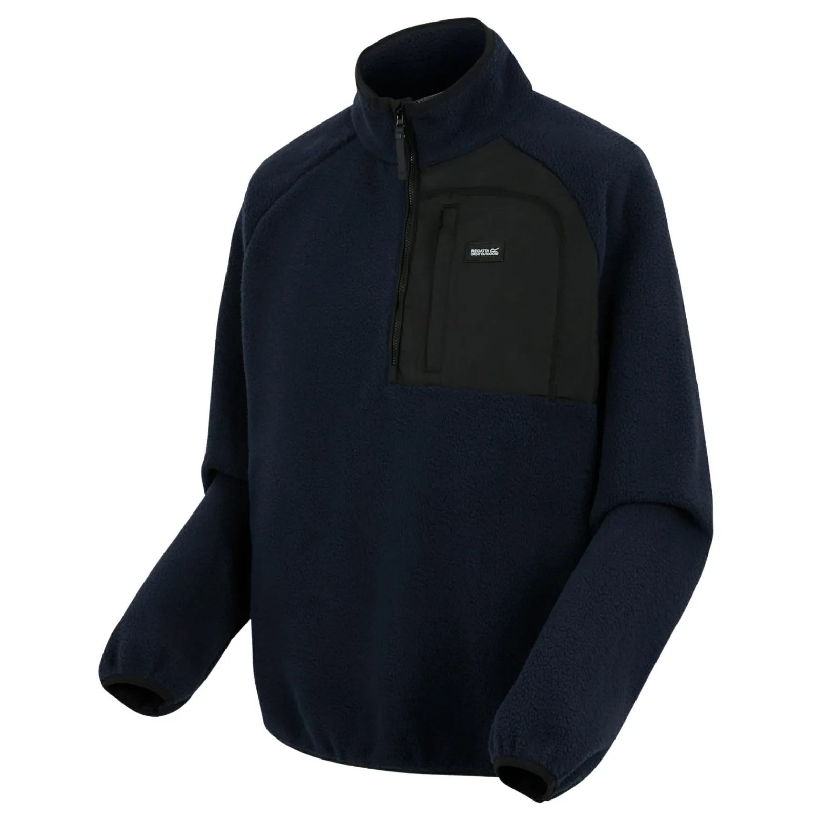 Regatta Polaire demi-zip pour homme Frankie Borg |<Homme Polaires Zip Complet