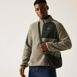 Regatta Polaire demi-zip pour homme Frankie Borg |<Homme Polaires Zip Complet