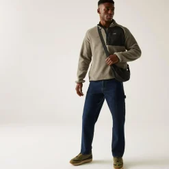 Regatta Polaire demi-zip pour homme Frankie Borg |<Homme Polaires Zip Complet