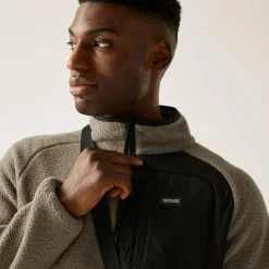Regatta Polaire demi-zip pour homme Frankie Borg |<Homme Polaires Zip Complet
