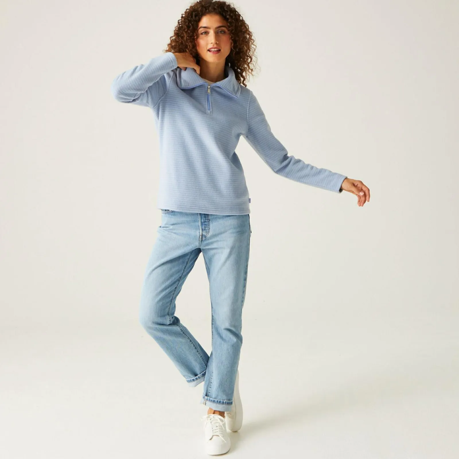 Regatta Polaire Femmes Solenne |<Femme Polaires Demi Zip