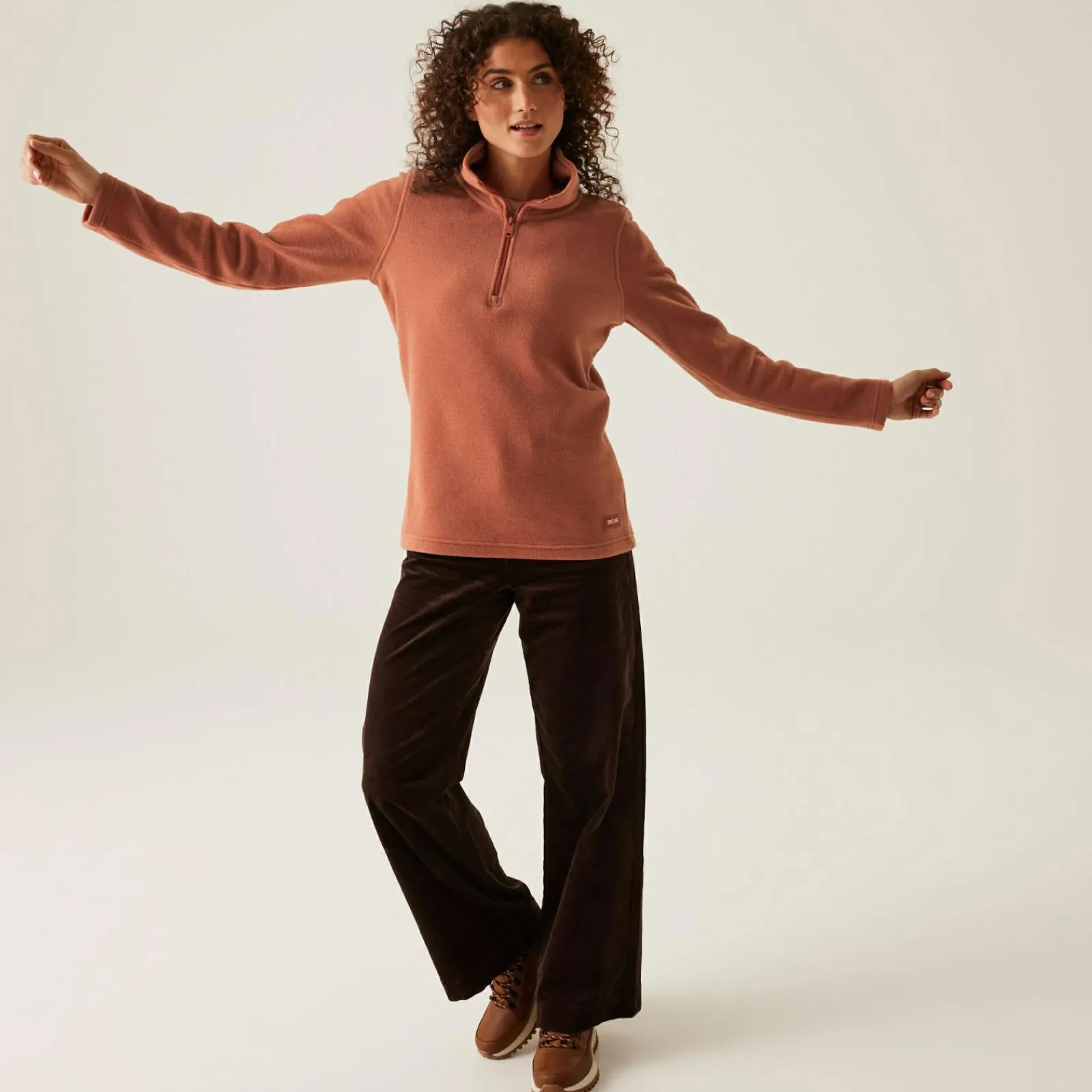 Regatta Polaire Femmes Solenne |<Femme Polaires Demi Zip