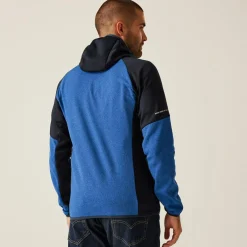 Regatta Polaire hybride zippée Homme PROFESSIONNEL avec capuche X-PRO COLDSPRING II |< Polaires|Polaires