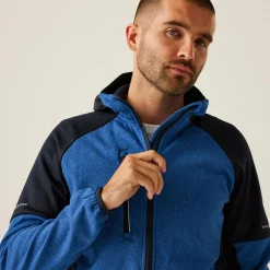 Regatta Polaire hybride zippée Homme PROFESSIONNEL avec capuche X-PRO COLDSPRING II |< Polaires|Polaires