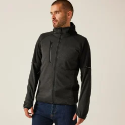 Regatta Polaire hybride zippée Homme PROFESSIONNEL avec capuche X-PRO COLDSPRING II |< Polaires|Polaires