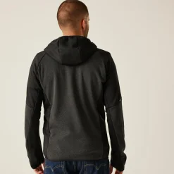 Regatta Polaire hybride zippée Homme PROFESSIONNEL avec capuche X-PRO COLDSPRING II |< Polaires|Polaires