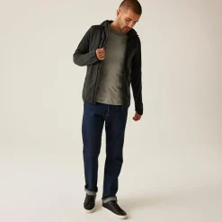Regatta Polaire hybride zippée Homme PROFESSIONNEL avec capuche X-PRO COLDSPRING II |< Polaires|Polaires