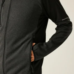 Regatta Polaire hybride zippée Homme PROFESSIONNEL avec capuche X-PRO COLDSPRING II |< Polaires|Polaires