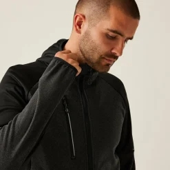 Regatta Polaire hybride zippée Homme PROFESSIONNEL avec capuche X-PRO COLDSPRING II |< Polaires|Polaires