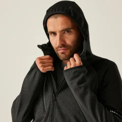 Regatta Polaire hybride zippée Homme PROFESSIONNEL avec capuche X-PRO COLDSPRING II |< Polaires|Polaires