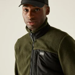 Regatta Polaire hybride zippée pour homme Frankie Borg |<Homme Polaires Zip Complet