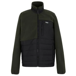 Regatta Polaire hybride zippée pour homme Frankie Borg |<Homme Polaires Zip Complet