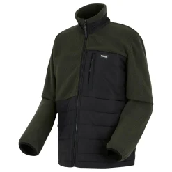 Regatta Polaire hybride zippée pour homme Frankie Borg |<Homme Polaires Zip Complet