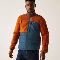 Regatta Polaire hybride zippée pour homme Frankie Borg |<Homme Polaires Zip Complet