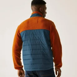 Regatta Polaire hybride zippée pour homme Frankie Borg |<Homme Polaires Zip Complet