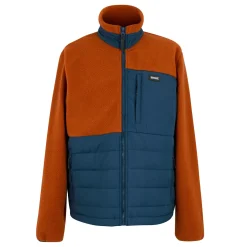 Regatta Polaire hybride zippée pour homme Frankie Borg |<Homme Polaires Zip Complet