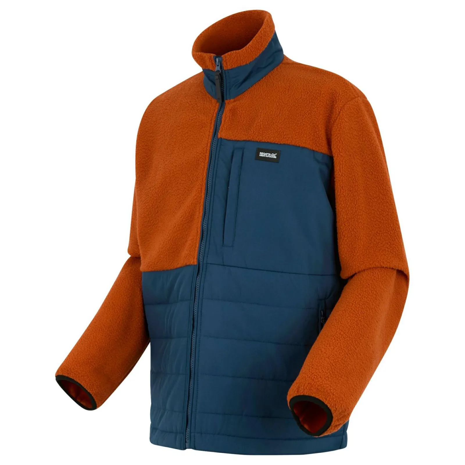 Regatta Polaire hybride zippée pour homme Frankie Borg |<Homme Polaires Zip Complet