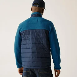 Regatta Polaire hybride zippée pour homme Frankie Borg |<Homme Polaires Zip Complet