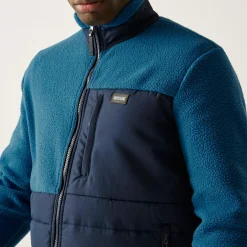Regatta Polaire hybride zippée pour homme Frankie Borg |<Homme Polaires Zip Complet
