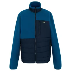 Regatta Polaire hybride zippée pour homme Frankie Borg |<Homme Polaires Zip Complet