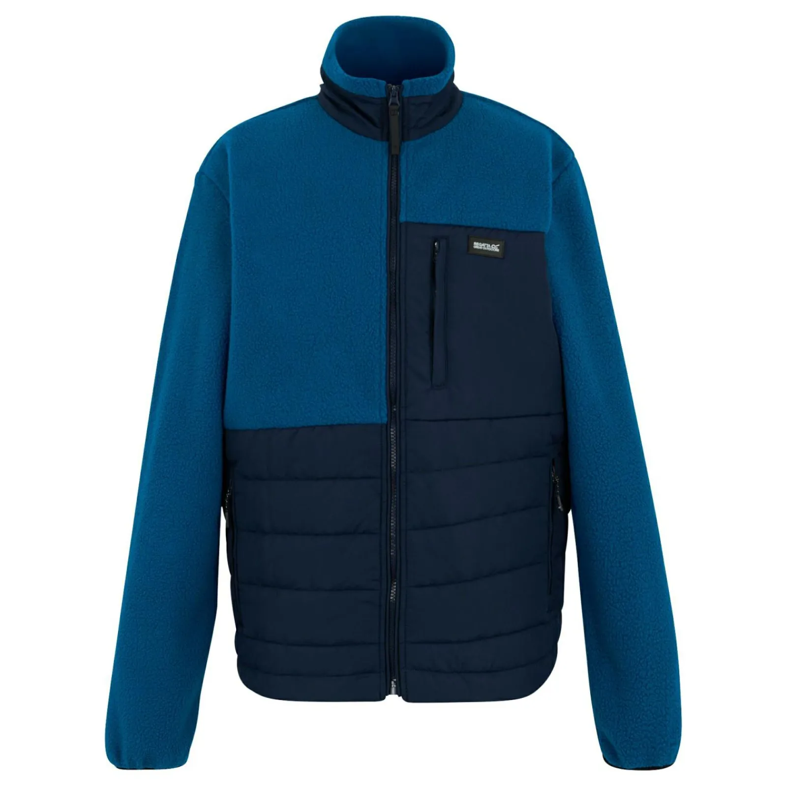 Regatta Polaire hybride zippée pour homme Frankie Borg |<Homme Polaires Zip Complet