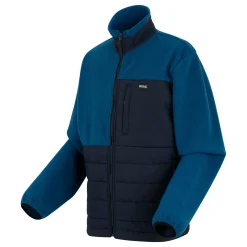 Regatta Polaire hybride zippée pour homme Frankie Borg |<Homme Polaires Zip Complet