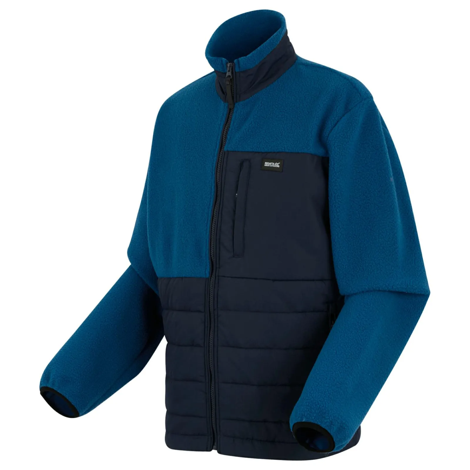 Regatta Polaire hybride zippée pour homme Frankie Borg |<Homme Polaires Zip Complet