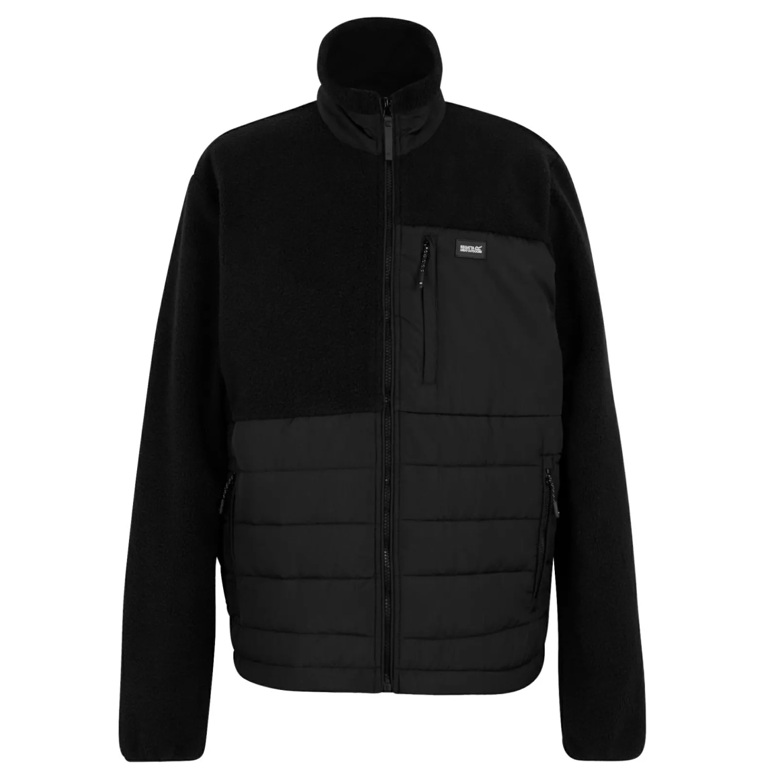 Regatta Polaire hybride zippée pour homme Frankie Borg |<Homme Polaires Zip Complet