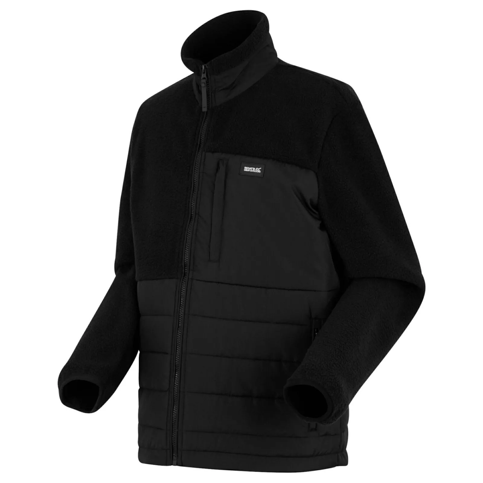 Regatta Polaire hybride zippée pour homme Frankie Borg |<Homme Polaires Zip Complet