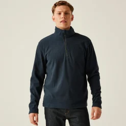 Regatta Polaire isolante Homme écologique 100% recyclé avec ouverture 1/2 zip |< Polaires|Polaires