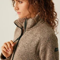 Regatta Polaire longue Emilide pour femme |<Femme Polaires Zippées