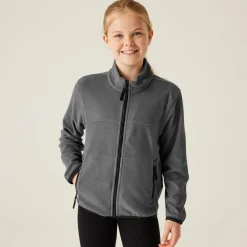 Regatta Polaire micro à fermeture éclair intégrale pour enfant |< Polaires|Polaires