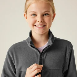 Regatta Polaire micro à fermeture éclair intégrale pour enfant |< Polaires|Polaires