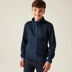 Regatta Polaire micro à fermeture éclair intégrale pour enfant |< Polaires|Polaires