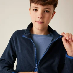 Regatta Polaire micro à fermeture éclair intégrale pour enfant |< Polaires|Polaires
