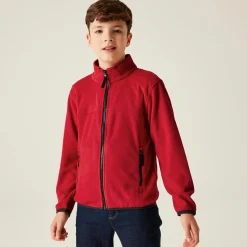 Regatta Polaire micro à fermeture éclair intégrale pour enfant |< Polaires|Polaires