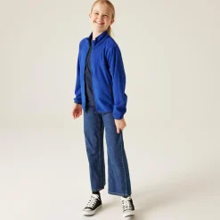 Regatta Polaire micro à fermeture éclair intégrale pour enfant |<Enfant Polaires|Polaires