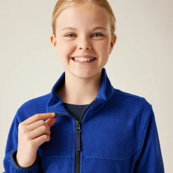 Regatta Polaire micro à fermeture éclair intégrale pour enfant |<Enfant Polaires|Polaires