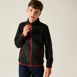 Regatta Polaire micro à fermeture éclair intégrale pour enfant |< Polaires|Polaires