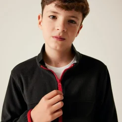 Regatta Polaire micro à fermeture éclair intégrale pour enfant |< Polaires|Polaires