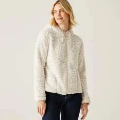 Regatta Polaire moelleuse à capuche Zelpha pour femme |<Femme Polaires Zippées