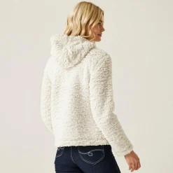 Regatta Polaire moelleuse à capuche Zelpha pour femme |<Femme Polaires Zippées