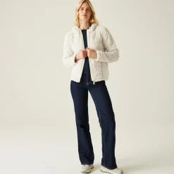 Regatta Polaire moelleuse à capuche Zelpha pour femme |<Femme Polaires Zippées