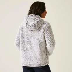 Regatta Polaire moelleuse à capuche Zelpha pour femme |<Femme Polaires Zippées