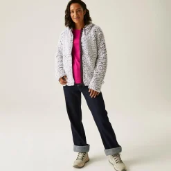 Regatta Polaire moelleuse à capuche Zelpha pour femme |<Femme Polaires Zippées