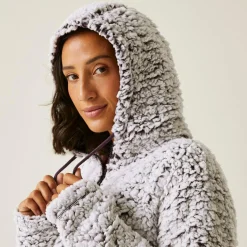 Regatta Polaire moelleuse à capuche Zelpha pour femme |<Femme Polaires Zippées